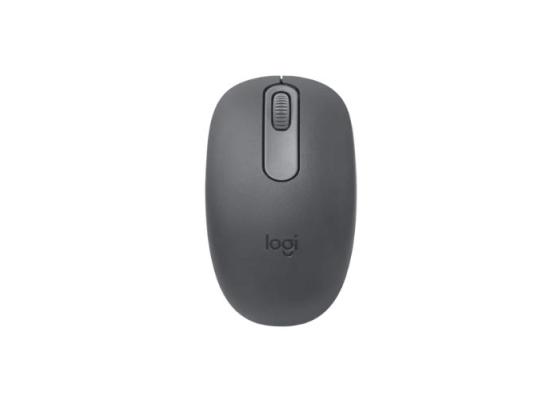 Logitech M196 Bluetooth Wireless Mouse, Compatible With PC and Mac, Windows and macOS - Graphite